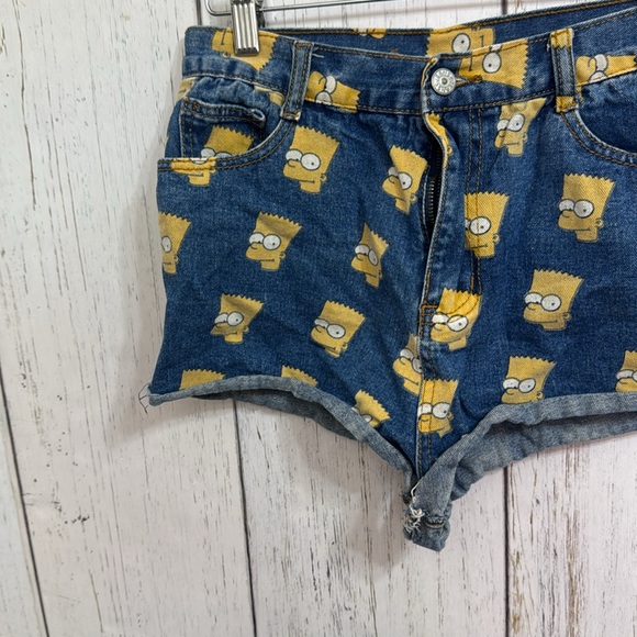 The Simpsons Denim Shorts - Picture 4 of 10